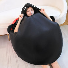 Giant Creative Beetle Plush Pillow Huge Size Ladybug Clothes Cosplay Insect Shell Toys Stuffed Soft Big Cushion Kids Xmas Gifts