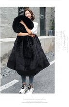 Women's Winter Parka Hooded Fur Collar Jacket