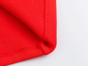 2024 Spring and Summer New Sweet and Spicy Slim Fit Waist Slimming Half Tall Collar Long Knitted Dress Straight Barrel Skirt