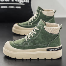 Men's High-Top Platform Casual Comfortable Winter Boots