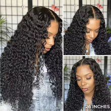 Wear And Go Best Water Wave 13x4 HD Lace Frontal Wig Wet Glueless Deep Water Cheap Wigs On Clearance Sale Human Hair 180% Wig