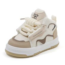Children's Spring Autumn New Sports Shoes Boy's Casual Trend Board Shoes High Top Girl's Fashion Dopamine Running Shoes Sneakers