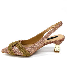 Venus Chan Black Hollow Design With Pointed Shoes And Fashion Three-Dimensional Bag Cozy Rhinestones Are Suitable For Parties