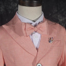 Newborn Baby Kids1 Year Birthday Suit Flower Boys Formal Purple Wedding Suit Children Photograph Dress Performance Show Costume