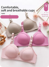 High-Quality Women Full Cup Bra Daily Comfort and Support Nursing Bras Comfortable Breathable Leisure Simplicity Women Bra