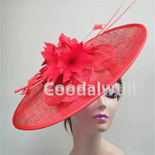 Big Party Derby Fascinator Hat Kentucky Party Large Headpiece Women Ladies Formal Event Church Millinery Cap Headband Chapeau