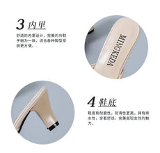 Summer Female Sandals Women Slippers Sexy Open Toe Fish Mouth Slippers  Ladies Rhinestone Bowknot Slides Shoes Plus Size 42