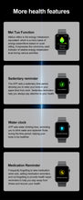 2025 AI Diagnosis NFC Smart Watch Women 1.85 inch AMOLED Blood pressure Heart Rate Temperature BT call Smartwatches Men For IOS