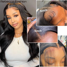 Body Wave Lace Front Wigs 180D Transparent Lace Frontal Wig Human Hair Wigs T Part Lace Wig Brazilian Body Wave Lace Wig