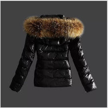 Winter Jacket Women Fashion Faux PU Leather Winter