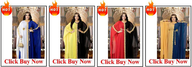 Fake Two-Piece African Dresses for Women 2025 Traditional Nigeria Mesh Hot Drill Caftan Dress Abaya Musulman Robe Femme Clothes