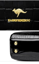 KAIDIFEINIROO Kangaroo Brand Alligator Pu Leather Shoulder Crossbody Bag Clutch Hand Bags for Mother Small Women Handbags New