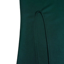 Elegant Sexy Side Slit Long Dress For Women Independent Stand Trade Clothing One-character Collar Leaf Sleeves Evening Dress