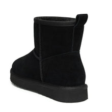 Women's Comfy Suede Plush Winter Warm Snow Boots