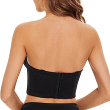 Anti Sagging Bralette Bras For Girls Women Low Back Slip Strapless Bra Longline Way Push Up Bra Open Back Wedding Underwear 섹시