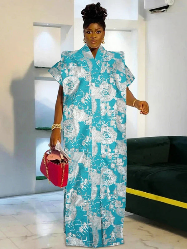 African Dresses for Women Traditional Africa Clothing Dashiki Ankara Outfits Gown Abayas Robe Muslim Kaftan Maxi Long Dress 2025