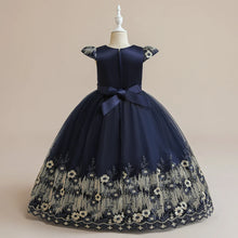 Flower Girl Dress Princess Elegant Children Party Long First Communion Kids Clothes For Teen Children Wedding Birthday Vestidos