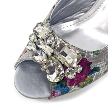 Venus Chan Italian Sandals and Bags Matching Set 2024 Women Heel Party for Gold Colour Wedding Bigger Size Thick Heel Shoes