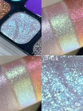Qianyan Monochrome Eyeshadow Cheeryep Chameleon Highlight Pearlescent Highgloss Eye Shadow Matte Self Assembled