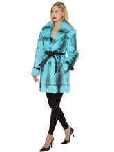 Women's Real Rabbit Fur Long Luxury Jacket