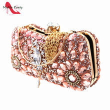 2024 Fashion New Arrivals INS Hot Sale Full Crystal Shinning Shoes and Bag Set for Dress in Red Color Sandals Christmas Party