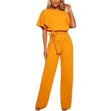 Women Sleeveless Long Jumpsuit 2025 Summer Wide Leg Pant Casual Waisted Tank Rompers Playsuit Office Lady Elegant Pocket Overall