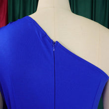 Elegant Jumpsuits & Rompers for Woman One Shoulder Flying Sleeve High Waisted Luxury Birthday Party Dinner Outfits Overalls 2024