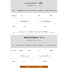 Fashion Autumn Winter Natural Real Fox Fur Cuffs Coat Knitted Sweater Women Long Pants Set Jacket Thick Warm