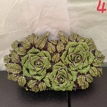 Women's Crystal Clutches Cocktail Purse