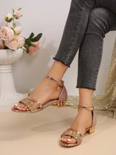 2024 New Fashion Women's Sandals Gold and Silver Low Heel Casual Shoes Women Open Toe Summer Light Fashion Women's Shoes