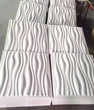 30x30cm Europe Fashion simple lines Decorative 3D Wall Panels Diamond Design 3d Wallpaper Mural Tile-Panel-Mold 3D wall sticker