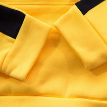 Men's Two Piece Color Block Tracksuit