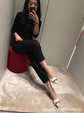 2022 Women Party Bridal Wedding Shoes Luxury Pumps Metal Plate Glitter High Heels Ladies Stiletto Dress Pointed Toe Bombas Mujer