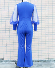 Ladies Elegant Office Jumpsuit Romper For Women 2023 High Waist Wedding Overalls Sequins Bodycon Long Sleeve Party Jumpsuit Club