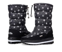 Winter women's Warm Plush Mid-calf Waterproof Snow Boot