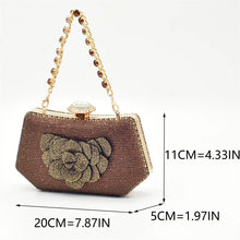 Ladies Shoe and Bag Set Latest Designers Luxury Italian Party Shoes and Bag Set for Women Rhinestone Wedding Bride Shoes Woman