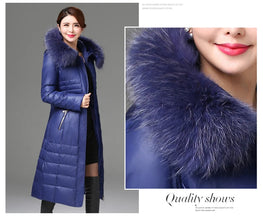 Women's Fashionable Hooded Thick Faux Fur Jacket