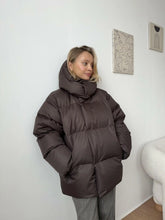 Women's Winter Cotton Loose Puffer Padded Solid Parkas Coat Female