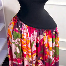 CM.YAYA Women Sleeveless with Sashes Printed Patchwork Tank Long Maxi Dress 2025 Birthday Evening Sexy Party Dresses Vestidos