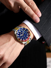 Men's Multi functional Waterproof Quartz Watch