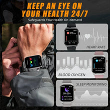 Men's acid Blood lipids Smart Watch With ECG+PPG