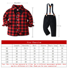 top and top Autumn Winter Christmas Brother and Sister Matching Sets Boys Gentleman Suit+ Girls Dresses Children Clothing Sets