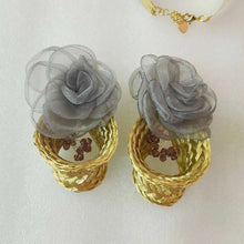 New Fashion Trendy Women Jewelry Set Brazilian Heavy Earrings Necklace Weaving Buds African Wedding Bridal New Style Wife Gift