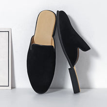 Men's Casual Leather Business Moccasins