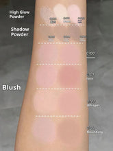 Qianyan Monochrome Eyeshadow Cheeryep Chameleon Highlight Pearlescent Highgloss Eye Shadow Matte Self Assembled