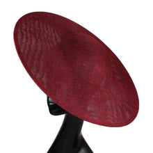 Big Top Hat 40 CM Size Women Party Dinner Deby Cocktail Ladies Chapeau Cap Bride Wedding Fascinators Base DIY Hair Accessores