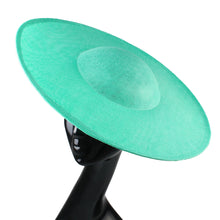 Big Top Hat 40 CM Size Women Party Dinner Deby Cocktail Ladies Chapeau Cap Bride Wedding Fascinators Base DIY Hair Accessores