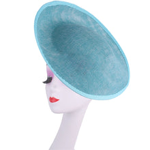 30CM Round Fascinator Base Supplies DIY Hair Accessories Make Millinery Cap Fabric For Women Wedding Fascinator Hat Formal Event