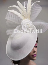 Elegant Flower Fascinator Pillbox Cap Wedding Women Fascinator Hat Headband Kentucky Derby Ladies Millinery Cap Mesh Bride Hats