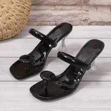 New Women Sandals Narrow Band Ankle Buckle Strap Platform Slippers High Heels Sandals Women Party Shoes Sandalias Mujer Slides